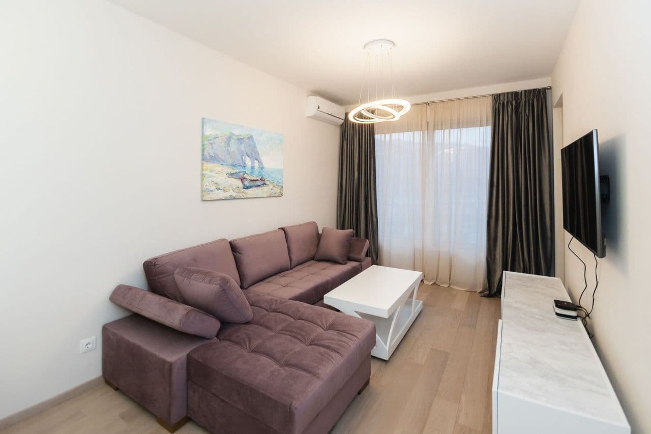 Квартира в Будве, Черногория, 45 м2