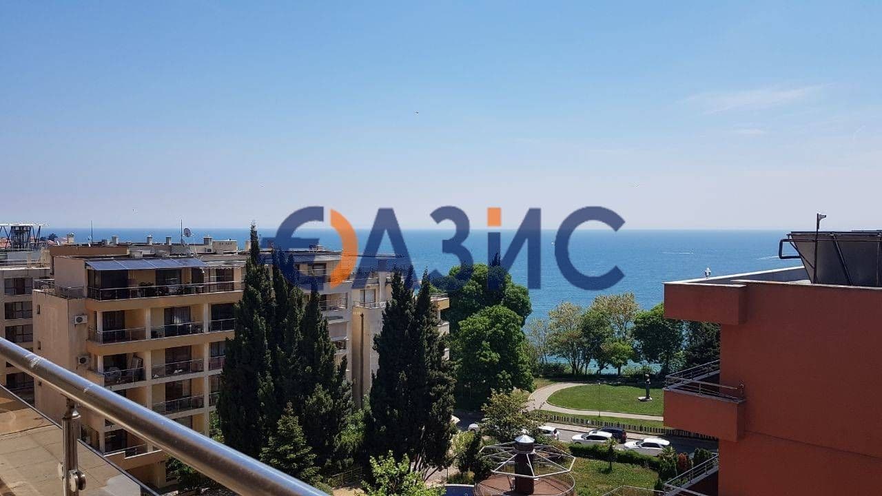 Апартаменты в Несебре, Болгария, 52.6 м2