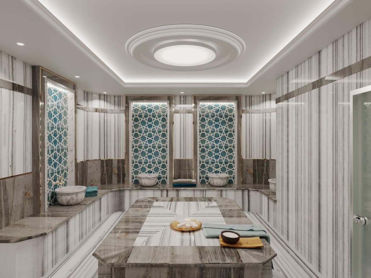 Квартира в Авсалларе, Турция, 50 м2, фото 5