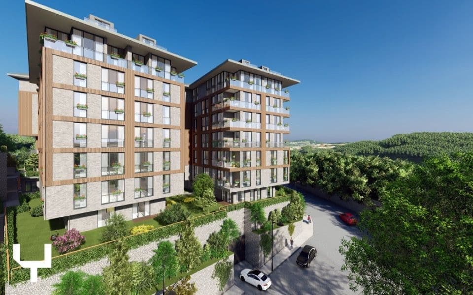 Апартаменты в Стамбуле, Турция, 129 м2