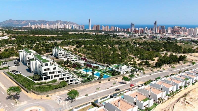 Апартаменты в Финестрате, Испания, 95 м2