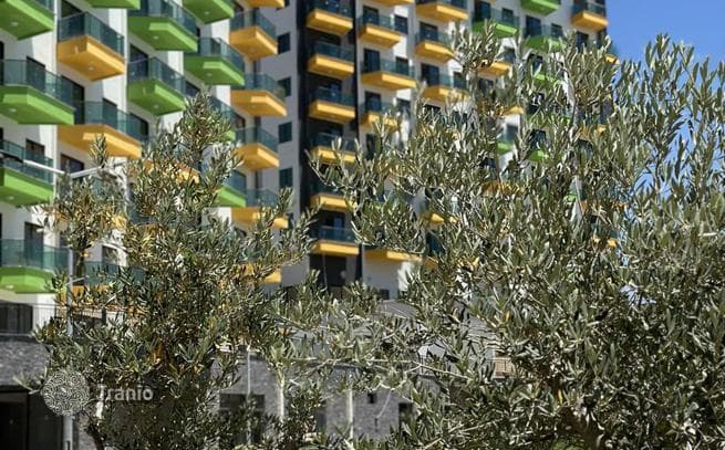 Квартира 1+1 от инвестора в уютном жилом комплексе в районе Авсаллар, фото 3