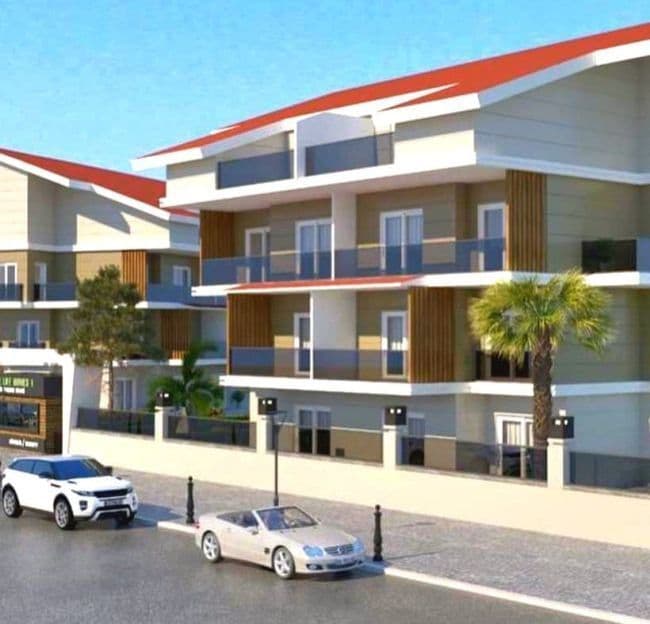 Квартира в Дидиме, Турция, 47 м2