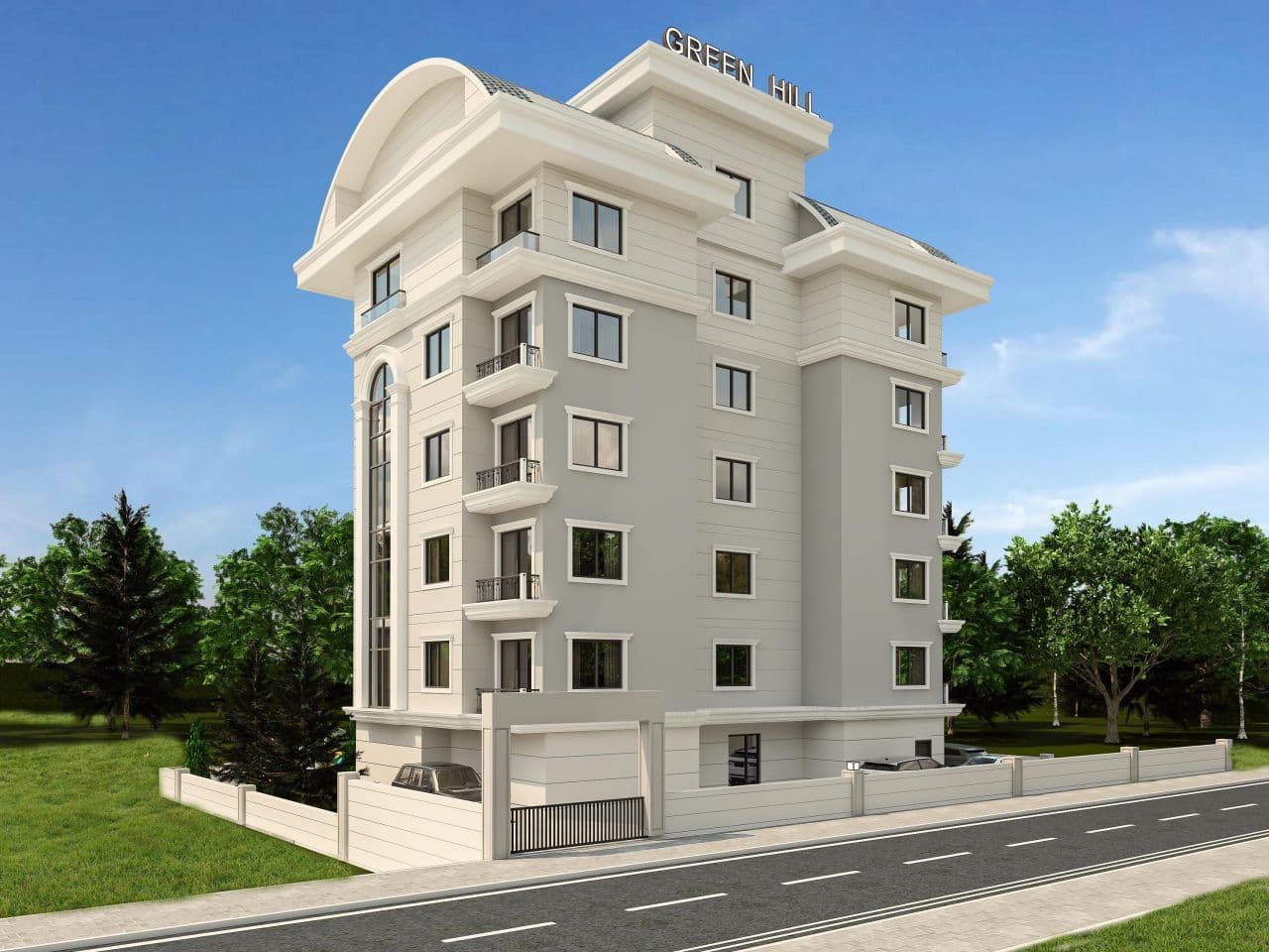 Пентхаус в Анталии, Турция, 186 м2