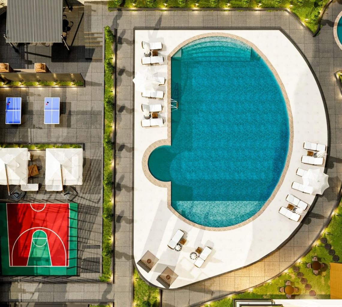 Квартира в Авсалларе, Турция, 51 м2, фото 5