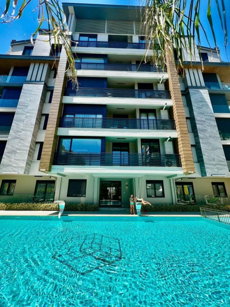 Квартира в Анталии, Турция, 80 м2