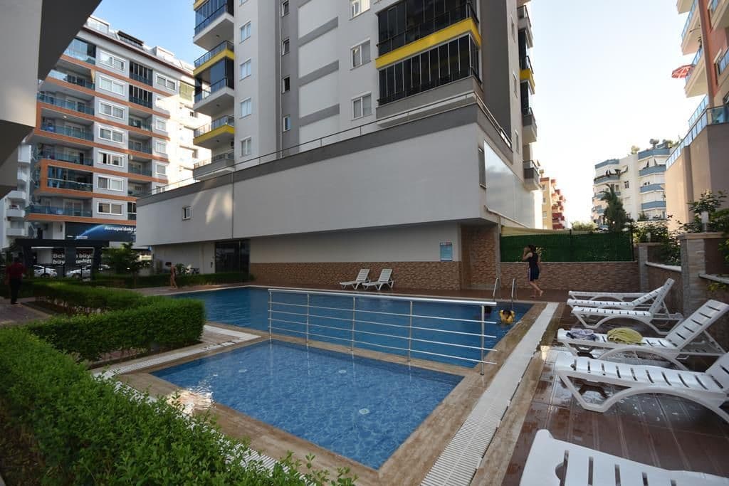 Квартира в Алании, Турция, 110 м2