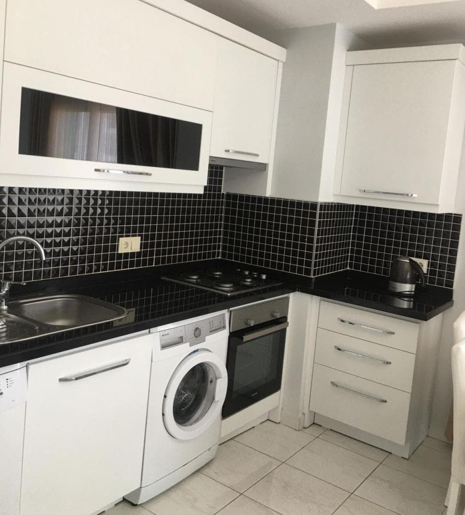 Квартира в Алании, Турция, 75 м2