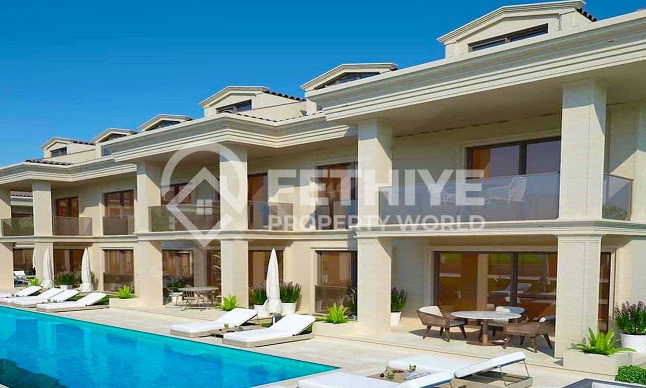 Апартаменты в Фетхие, Турция, 65 м2
