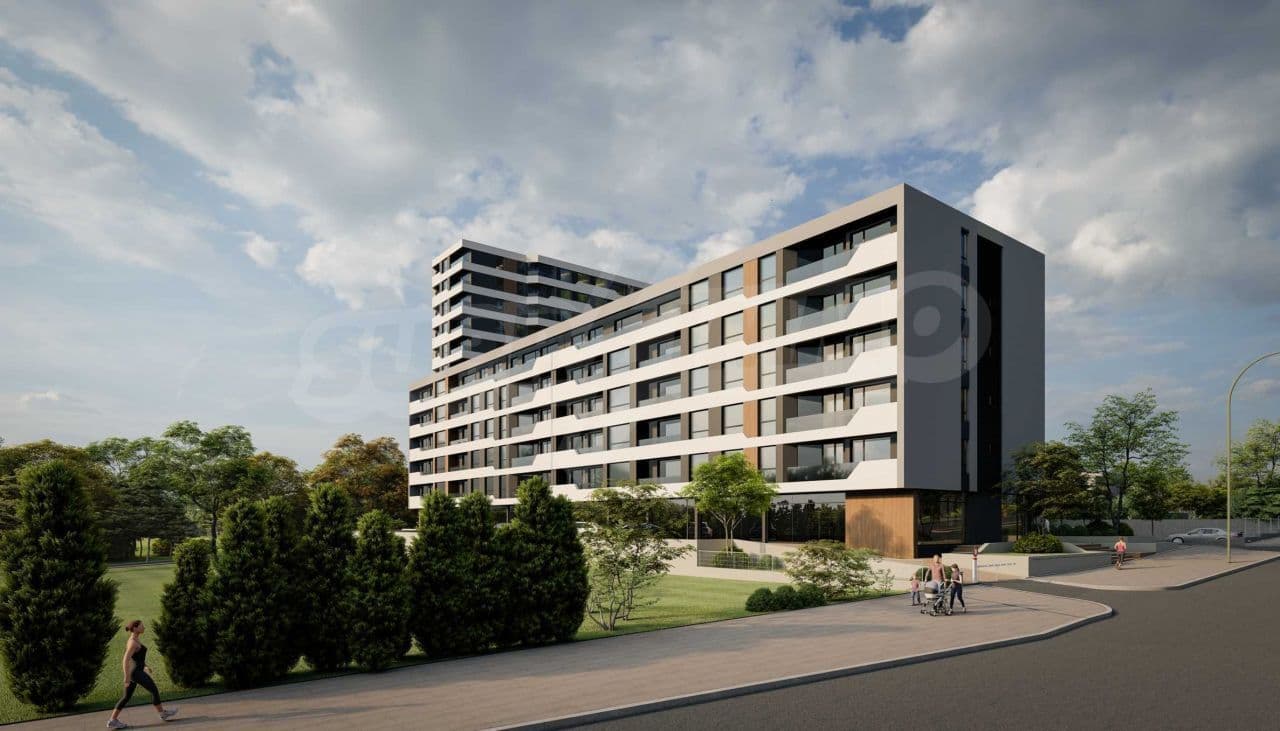 Апартаменты в Варне, Болгария, 86.62 м², фото 5