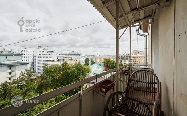 3-комнатная квартира 65 м² в Басманном районе, Россия