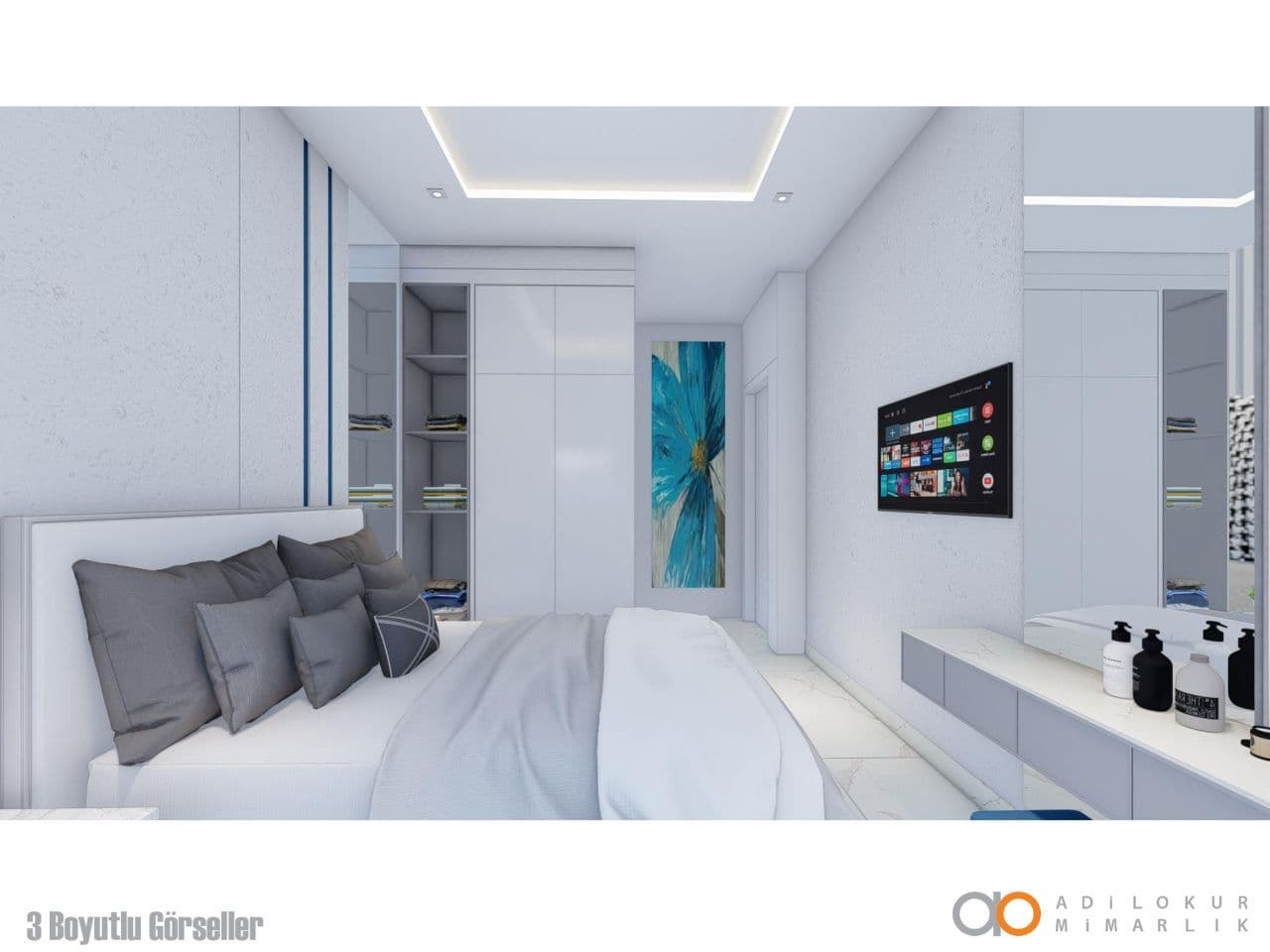 Пентхаус в Анталии, Турция, 217 м², фото 3