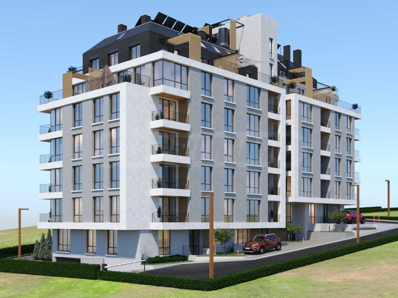 Апартаменты в Варне, Болгария, 60.88 м², фото 3