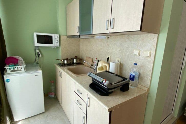 Студия в Несебре, Болгария, 33 м², фото 4