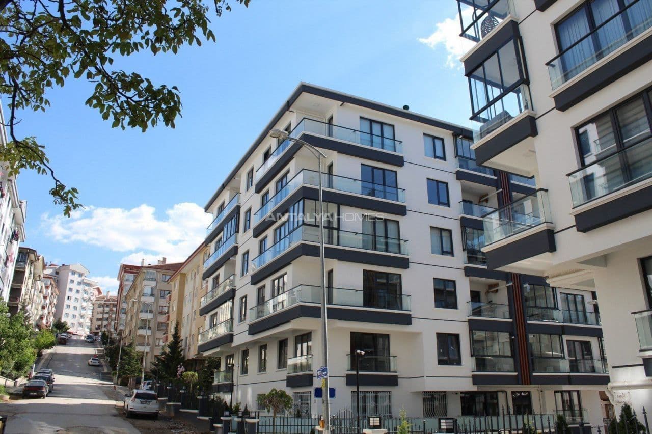 Апартаменты в Анкаре, Турция, 122 м2, фото 4
