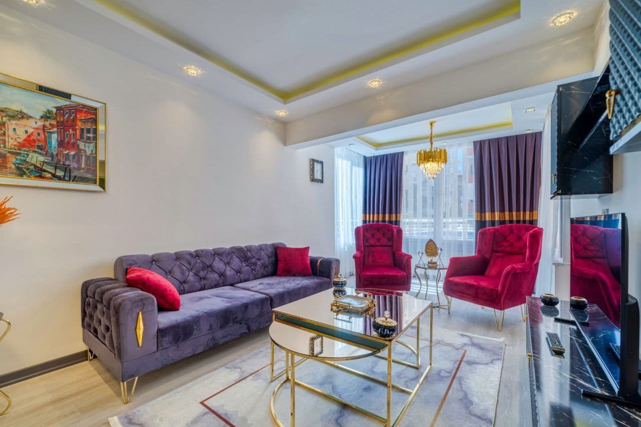 Квартира в Алании, Турция, 95 м2, фото 4