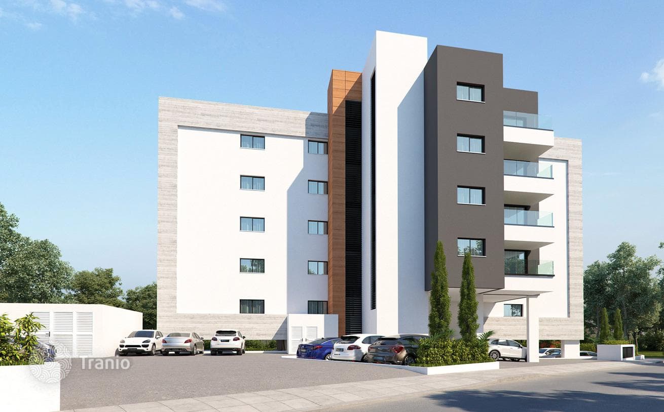 VASILIKI Residence — Лимасcол, Като Полемидия