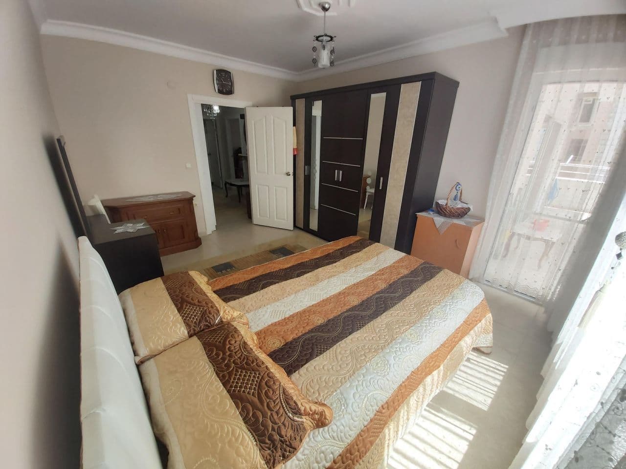 Квартира в Алании, Турция, 60 м2, фото 4