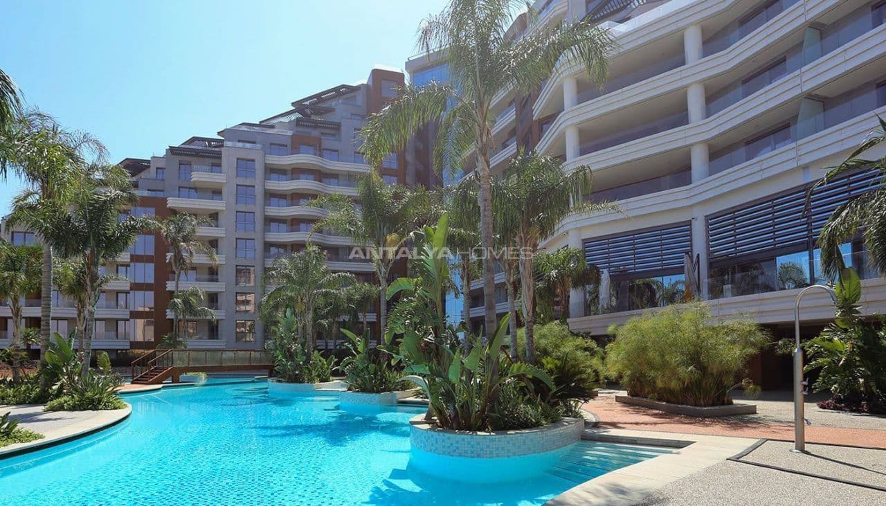 Апартаменты в Анталии, Турция, 140 м2, фото 4