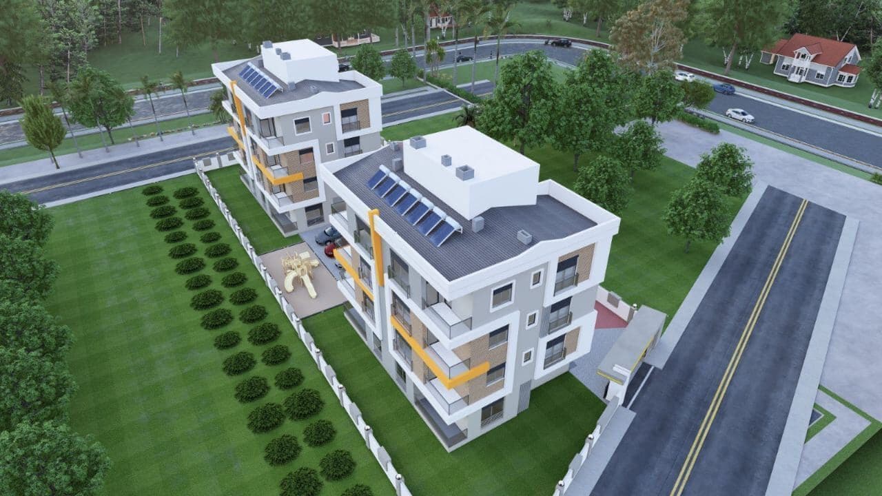 Квартира в Анталии, Турция, 75 м2
