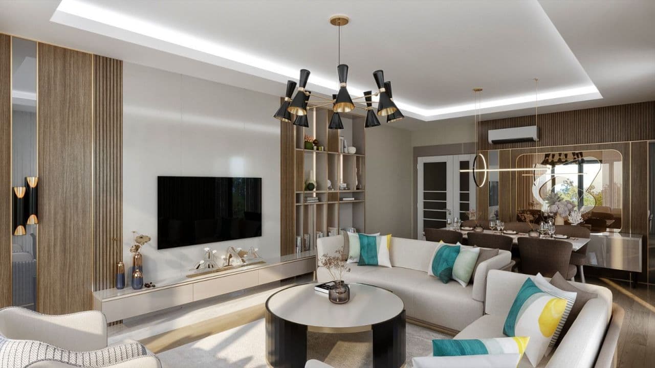 Апартаменты в Стамбуле, Турция, 132 м2