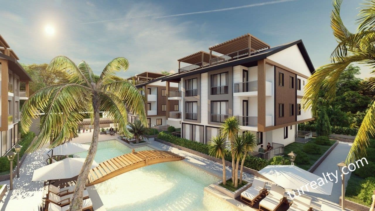 Апартаменты в Сиде, Турция, 120 м2, фото 5