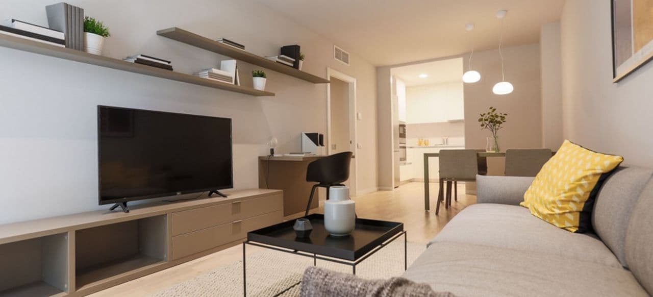 Квартира в Барселоне, Испания, 75 м2