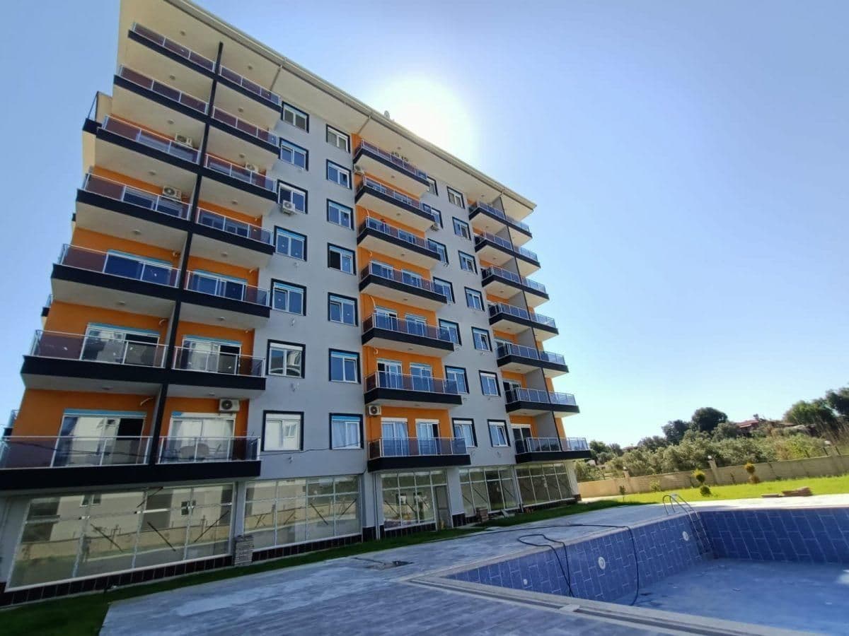 Квартира в Авсалларе, Турция, 45 м2