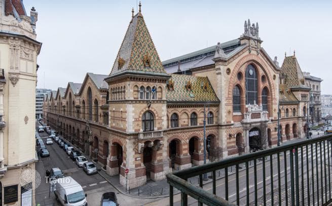 3-комнатная квартира 78 м² в Районе V (Белварош-Липотвароше), Венгрия