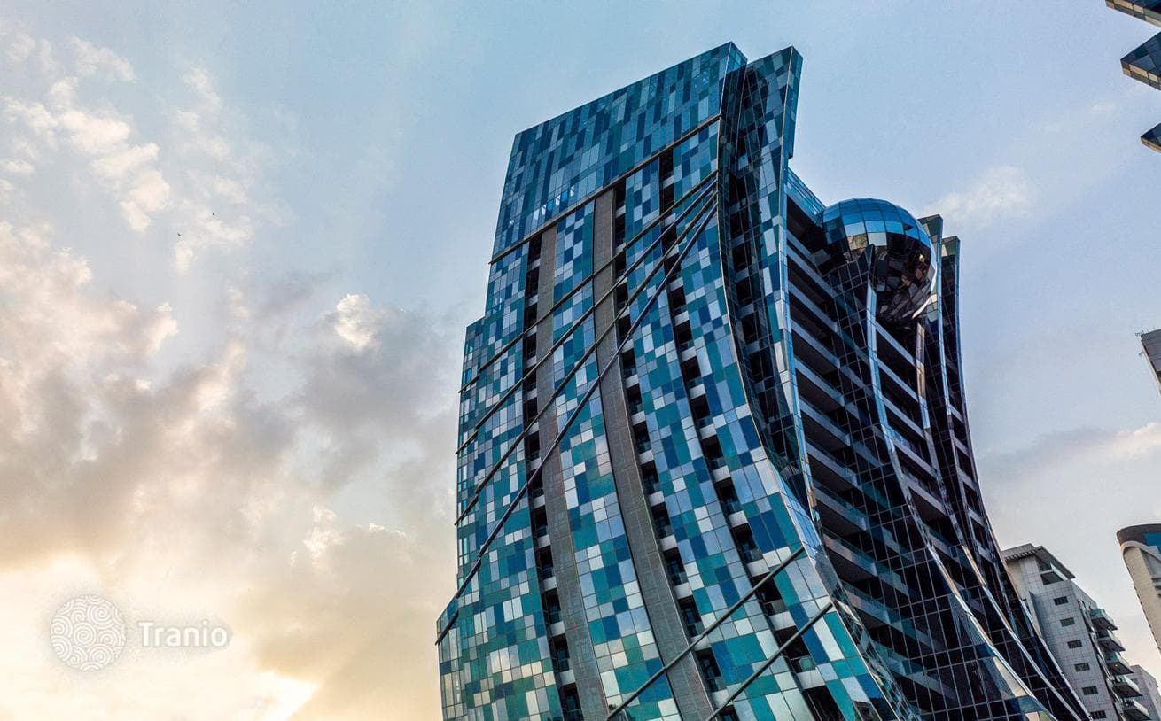 Уникальный жилой комплекс DaVinci Tower на берегу канала в районе Business Bay, Дубай, ОАЭ, фото 3