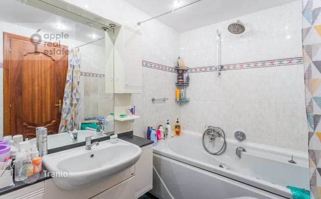 3-комнатная квартира 108 м² в районе Хамовники, Россия