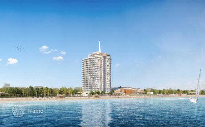 Апартаменты в первом апарт комплексе с гостиничным брендом 5*, фото 5