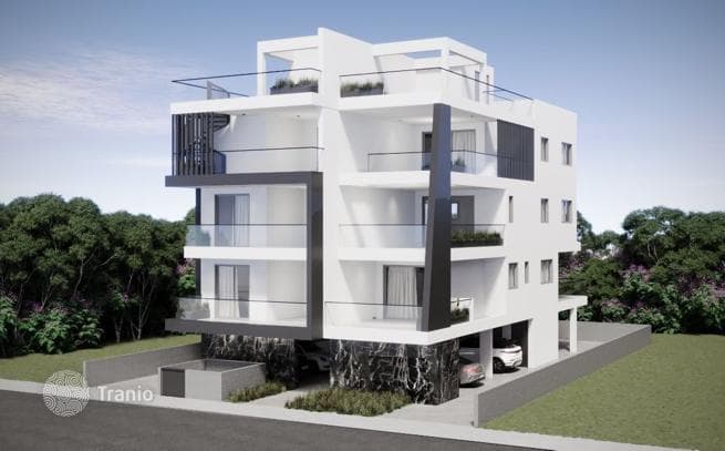 1-комнатная квартира 53 м² в городе Ларнаке, Кипр