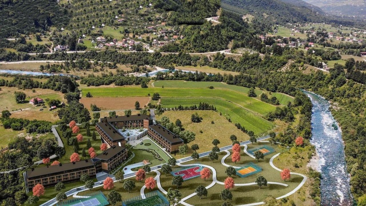 Апартаменты в Колашине, Черногория, 43.49 м2, фото 5