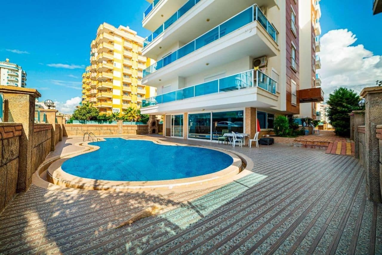 Квартира в Алании, Турция, 110 м2