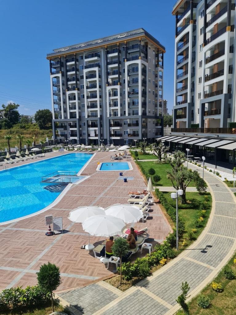 Апартаменты в Авсалларе, Турция, 49 м2