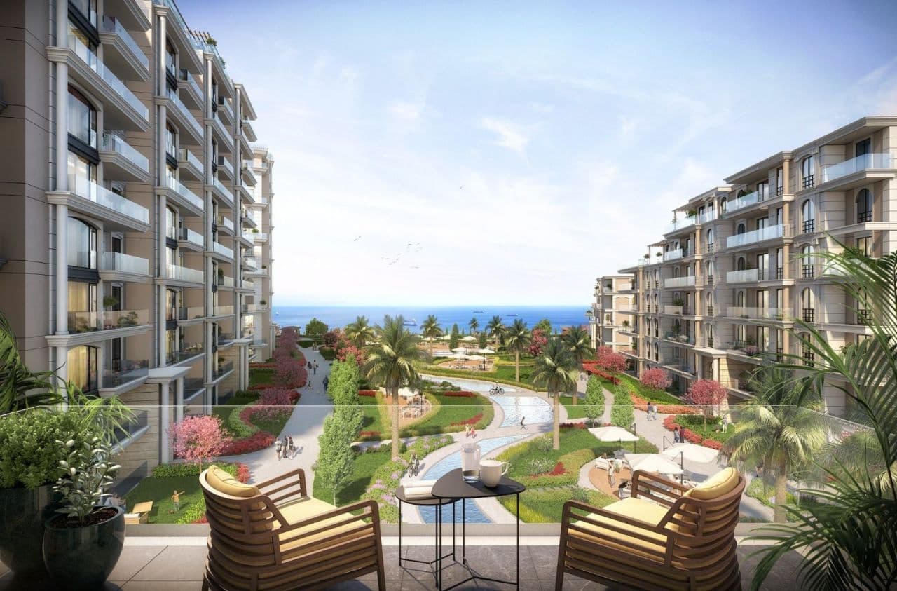 Апартаменты в Стамбуле, Турция, 207.31 м2