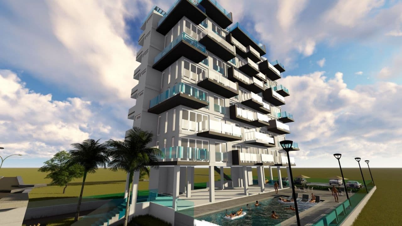 Апартаменты в Финестрате, Испания, 82 м2
