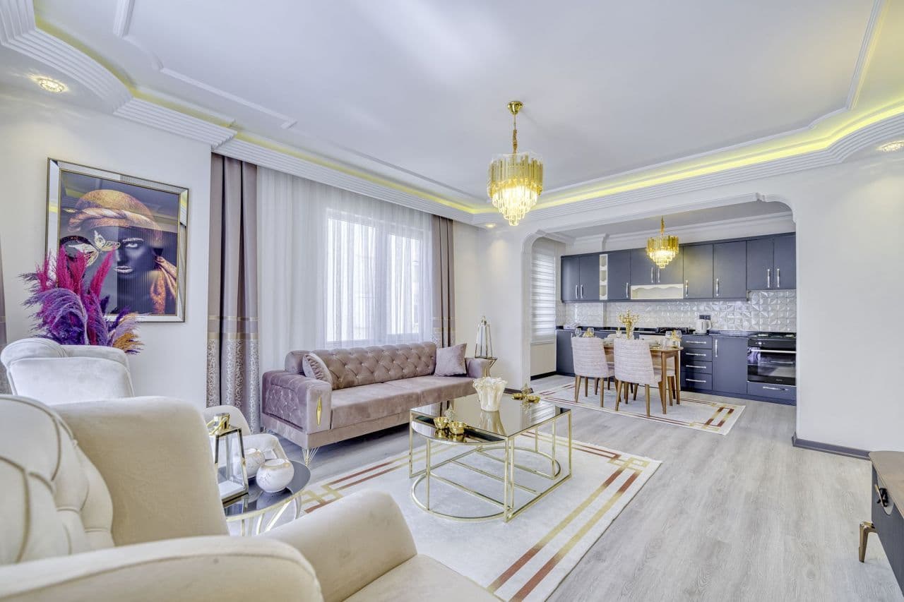 Квартира в Алании, Турция, 125 м2, фото 4