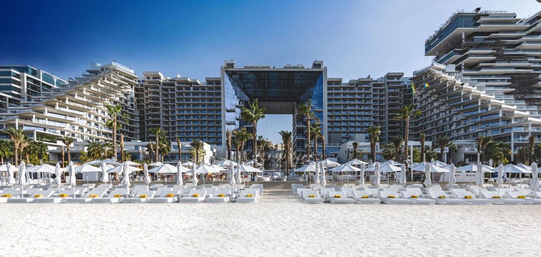 The Palm Jumeirah, Dubai, UAE