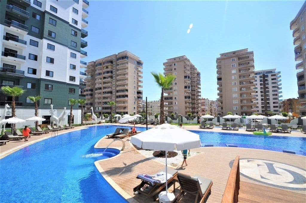 Квартира в Алании, Турция, 60 м2, фото 5