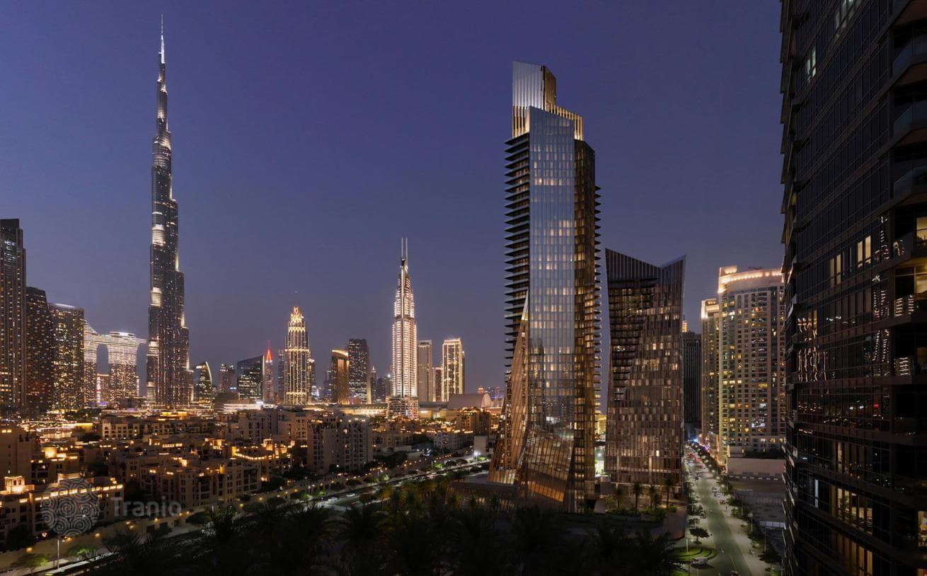 Апартаменты «под ключ» в небоскрёбе Baccarat, Downtown Dubai, Дубай, ОАЭ, фото 2