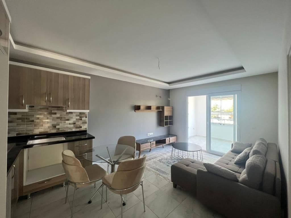 Квартира в Алании, Турция, 60 м2