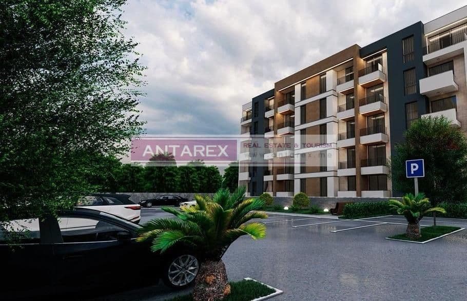Апартаменты в Улцине, Черногория, 39 м², фото 4