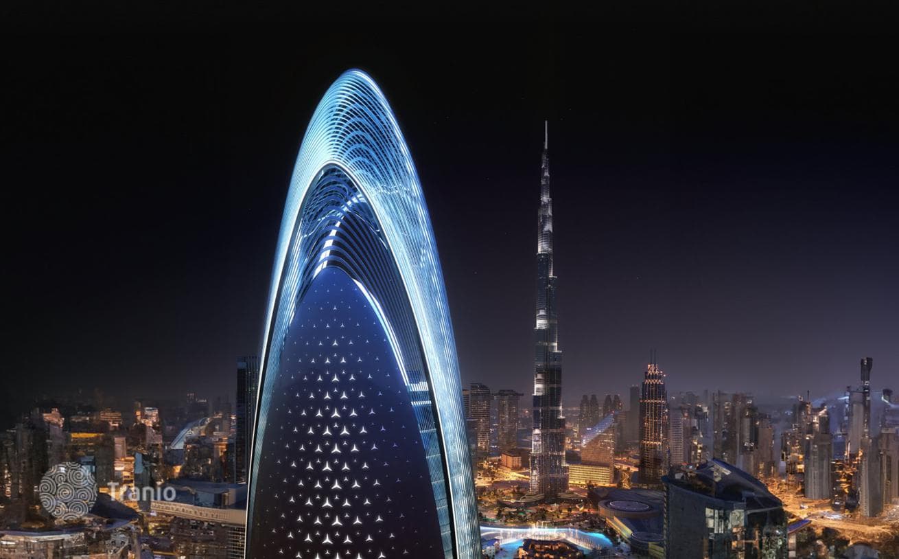Изысканный жилой комплекс Mercedes Benz Places by Binghatti в районе Downtown Dubai, Дубай, ОАЭ, фото 3