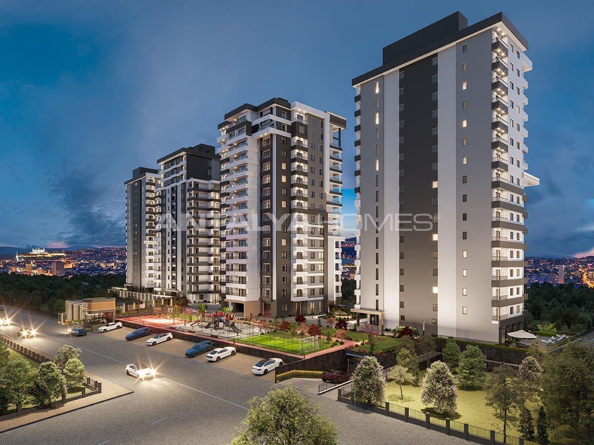 Апартаменты в Анкаре, Турция, 140 м2, фото 2