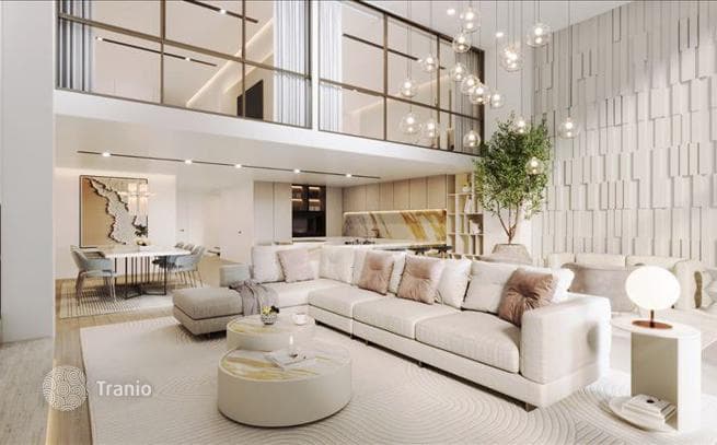 Новая резиденция на берегу моря Nasim Lofts@ Bay Residence с пляжем, бассейнами и панорамным видом, Mina Al Arab, Рас-эль-Хайма, ОАЭ