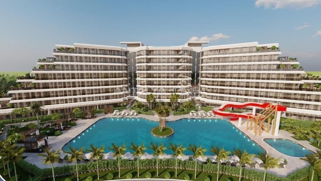 Апартаменты в Анталии, Турция, 156 м2, фото 2