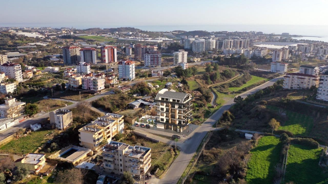 Квартира в Авсалларе, Турция, 100 м2, фото 4