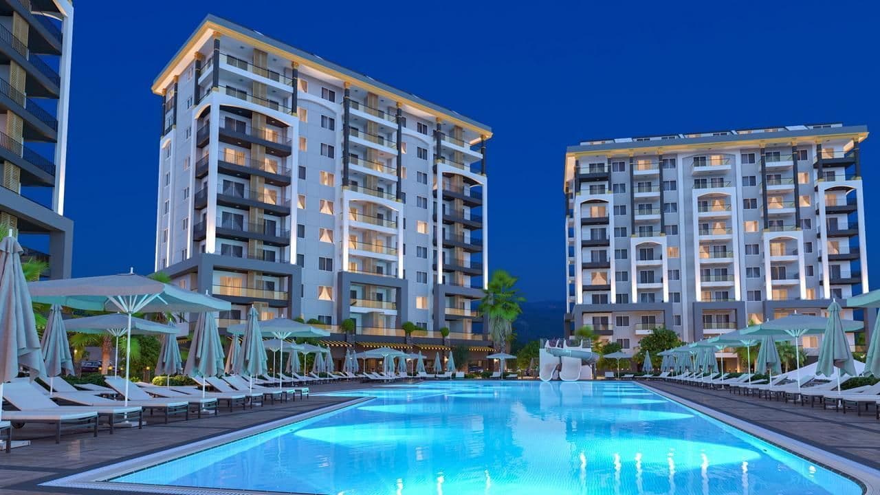 Квартира в Авсалларе, Турция, 46 м2, фото 5